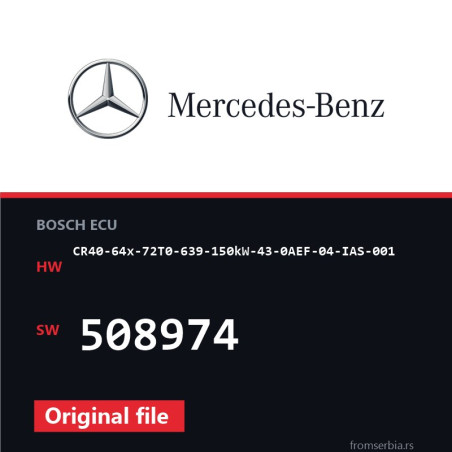 Mercedes-Benz CR40-64x-72T0-639-150kW-43-0AEF-04-IAS-001 508974 origin