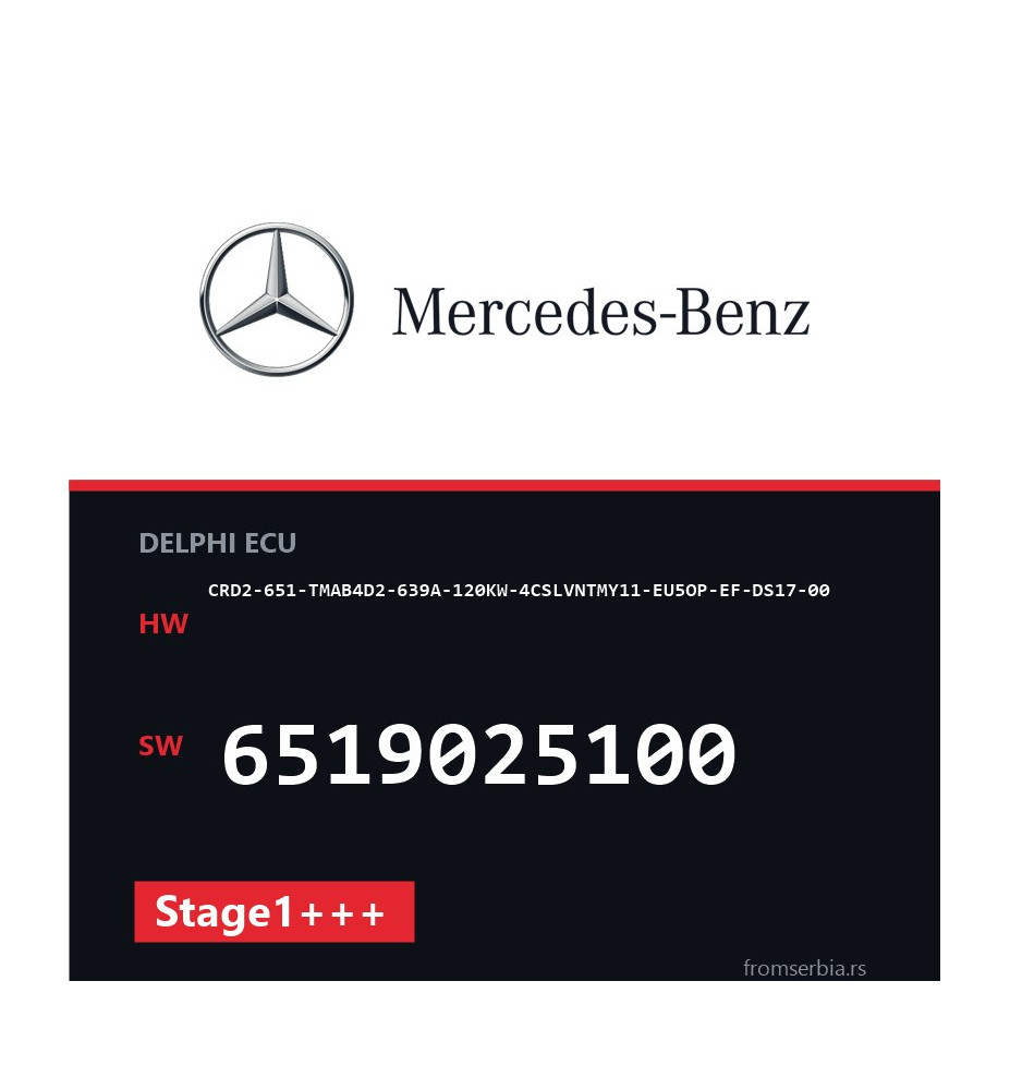 Mercedes-Benz CRD2-651-TMAB4D2-639A-120KW-4CSLVNTMY11-EU5OP-EF-DS17-00