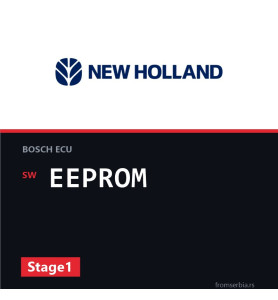 New Holland TM190 EEPROM Stage1 tuning file