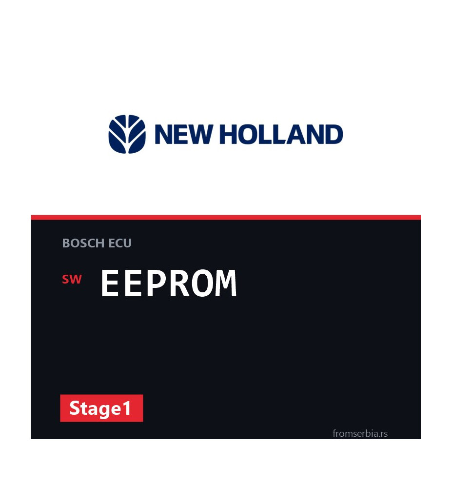 New Holland TM190 EEPROM Stage1 tuning file