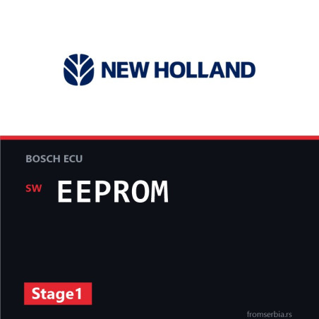 New Holland TM190 EEPROM Stage1 tuning file