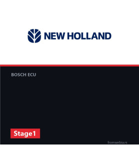 New Holland TM190 Stage1 tuning file