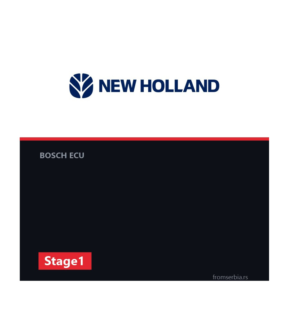 New Holland TM190 Stage1 tuning file