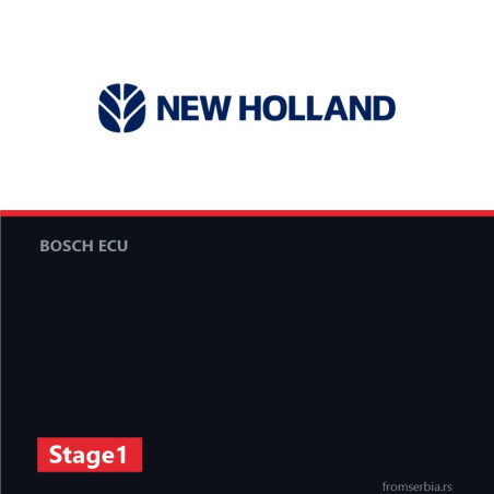 New Holland TM190 Stage1 tuning file