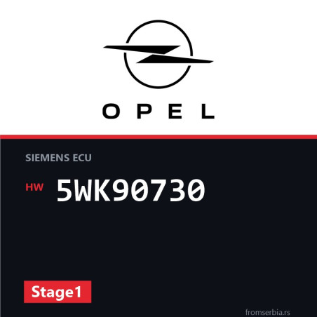 Opel Vectra-B 5WK90730 Stage1 tuning file