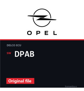Opel Astra-F DPAB original ECU file