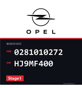 Opel Vectra-B 0281010272 HJ9MF400 Stage1 tuning file