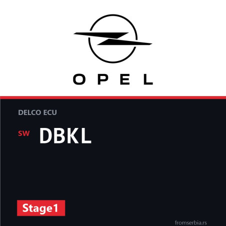 Opel Astra-F DBKL Stage1 tuning file