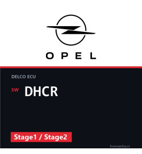 Opel Astra-F DHCR Stage1 / Stage2 tuning file