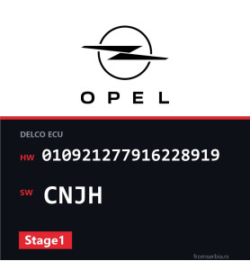 Opel Astra-G 010921277916228919 CNJH Stage1 tuning file