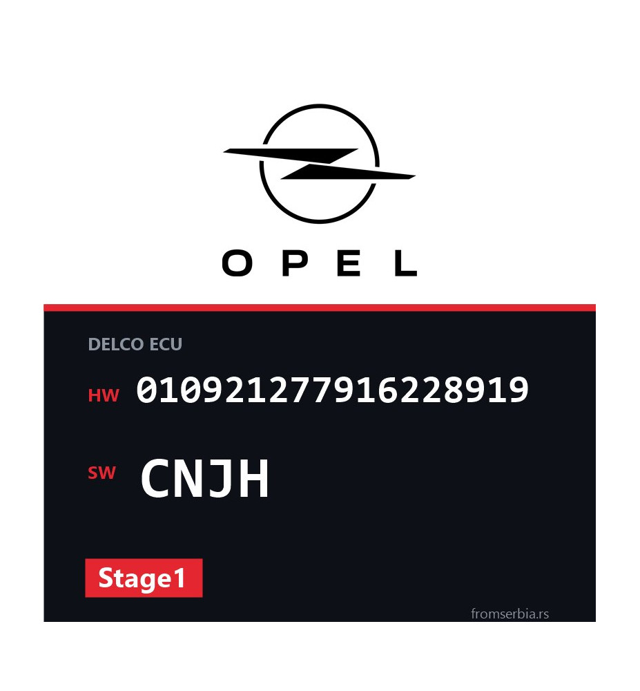 Opel Astra-G 010921277916228919 CNJH Stage1 tuning file