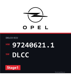 Opel Astra-G 97240621.1 DLCC Stage1 tuning file