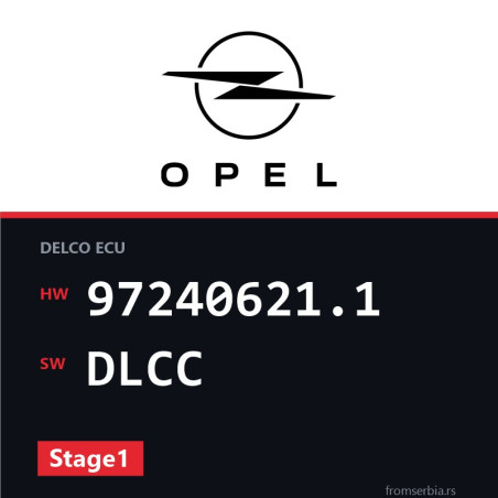Opel Astra-G 97240621.1 DLCC Stage1 tuning file
