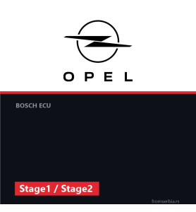 Opel Vectra Stage1 / Stage2 tuning file