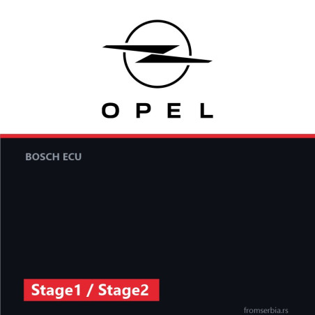 Opel Vectra Stage1 / Stage2 tuning file