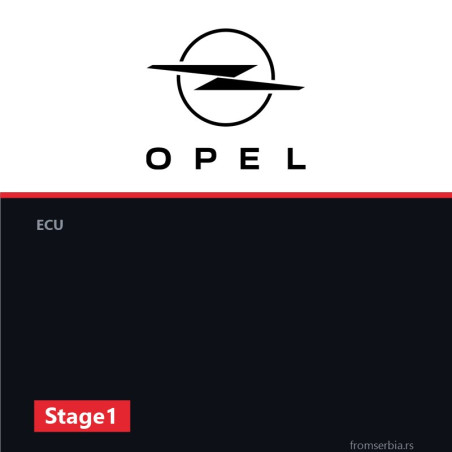 Opel Signum Stage1 tuning file