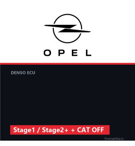 Opel Signum Stage1 / Stage2+ + CAT OFF tuning file