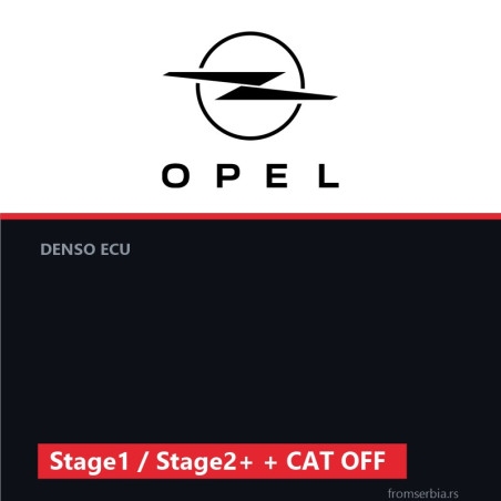 Opel Signum Stage1 / Stage2+ + CAT OFF tuning file