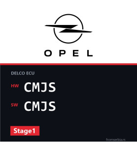 Opel Tigra CMJS CMJS Stage1 tuning file