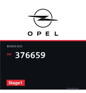 Opel Antara 376659 Stage1 tuning file