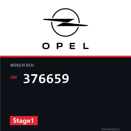 Opel Antara 376659 Stage1 tuning file
