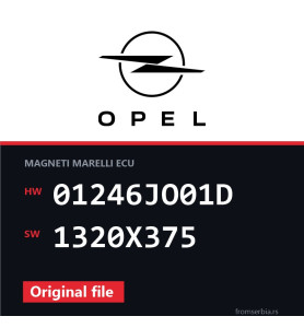 Opel Corsa-B 01246JO01D 1320X375 original ECU file