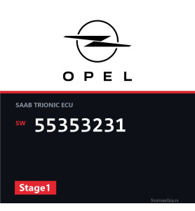 Opel Signum 55353231 Stage1 tuning file