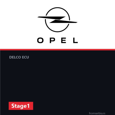 Opel Astra Stage1 tuning file