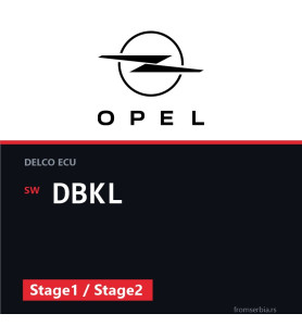 Opel Astra-F DBKL Stage1 / Stage2 tuning file