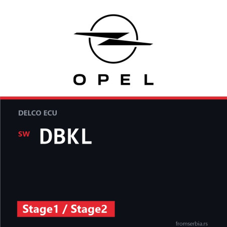 Opel Astra-F DBKL Stage1 / Stage2 tuning file