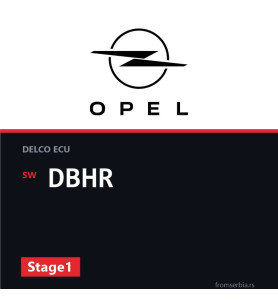 Opel Astra-F DBHR Stage1 tuning file
