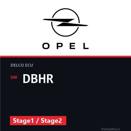 Opel Astra-F DBHR Stage1 / Stage2 tuning file