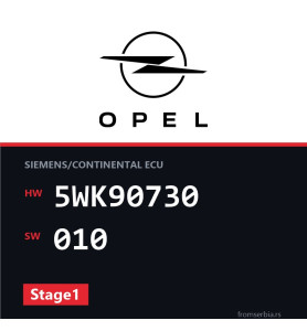 Opel Astra-F 5WK90730 010 Stage1 tuning file