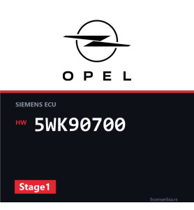 Opel Astra-G 5WK90700 Stage1 tuning file
