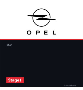 Opel Astra-G Stage1 tuning file