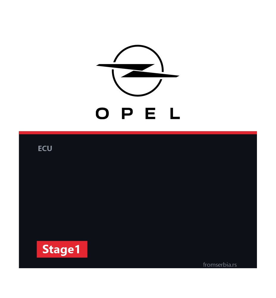 Opel Astra-G Stage1 tuning file