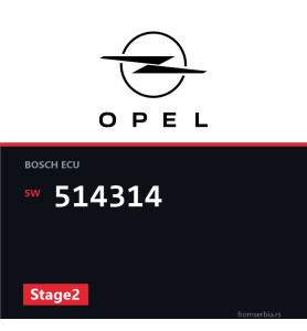 Opel Movano 514314 Stage2 tuning file