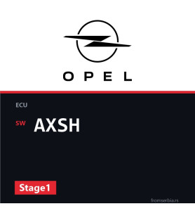 Opel Omega-B AXSH Stage1 tuning file