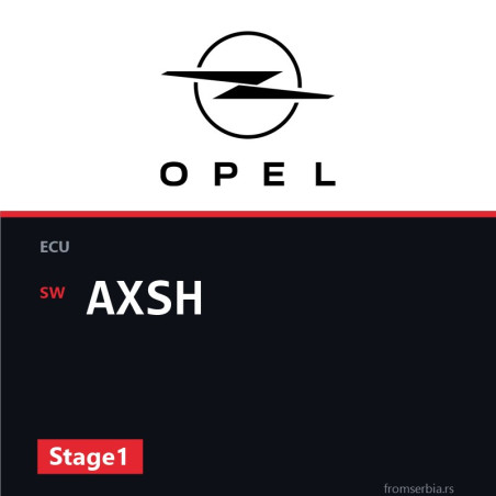 Opel Omega-B AXSH Stage1 tuning file