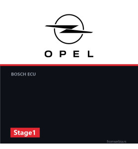 Opel Vectra Stage1 tuning file