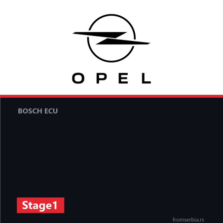 Opel Vectra Stage1 tuning file