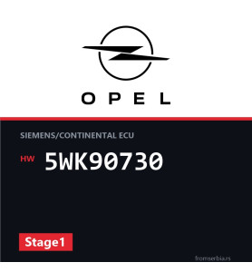Opel Vectra-B 5WK90730 Stage1 tuning file