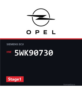Opel Vectra-B 5WK90730 Stage1 tuning file