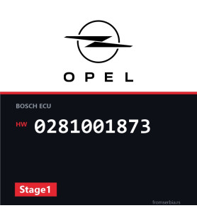 Opel Vectra-B 0281001873 Stage1 tuning file