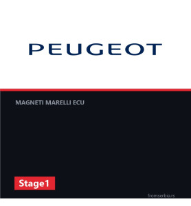 Peugeot 106 Stage1 tuning file