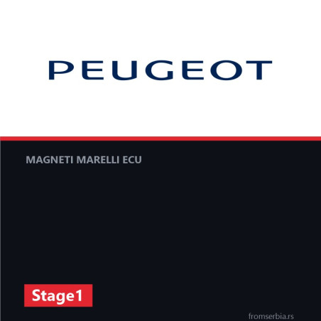 Peugeot 206 Stage1 tuning file