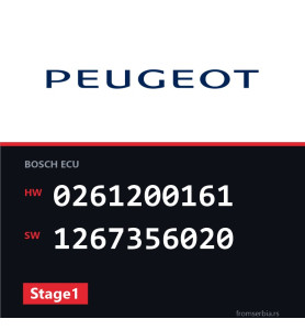 Peugeot 405 0261200161 1267356020 Stage1 tuning file