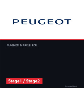 Peugeot 406 Stage1 / Stage2 tuning file