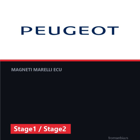 Peugeot 406 Stage1 / Stage2 tuning file