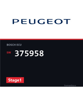 Peugeot 407 375958 Stage1 tuning file